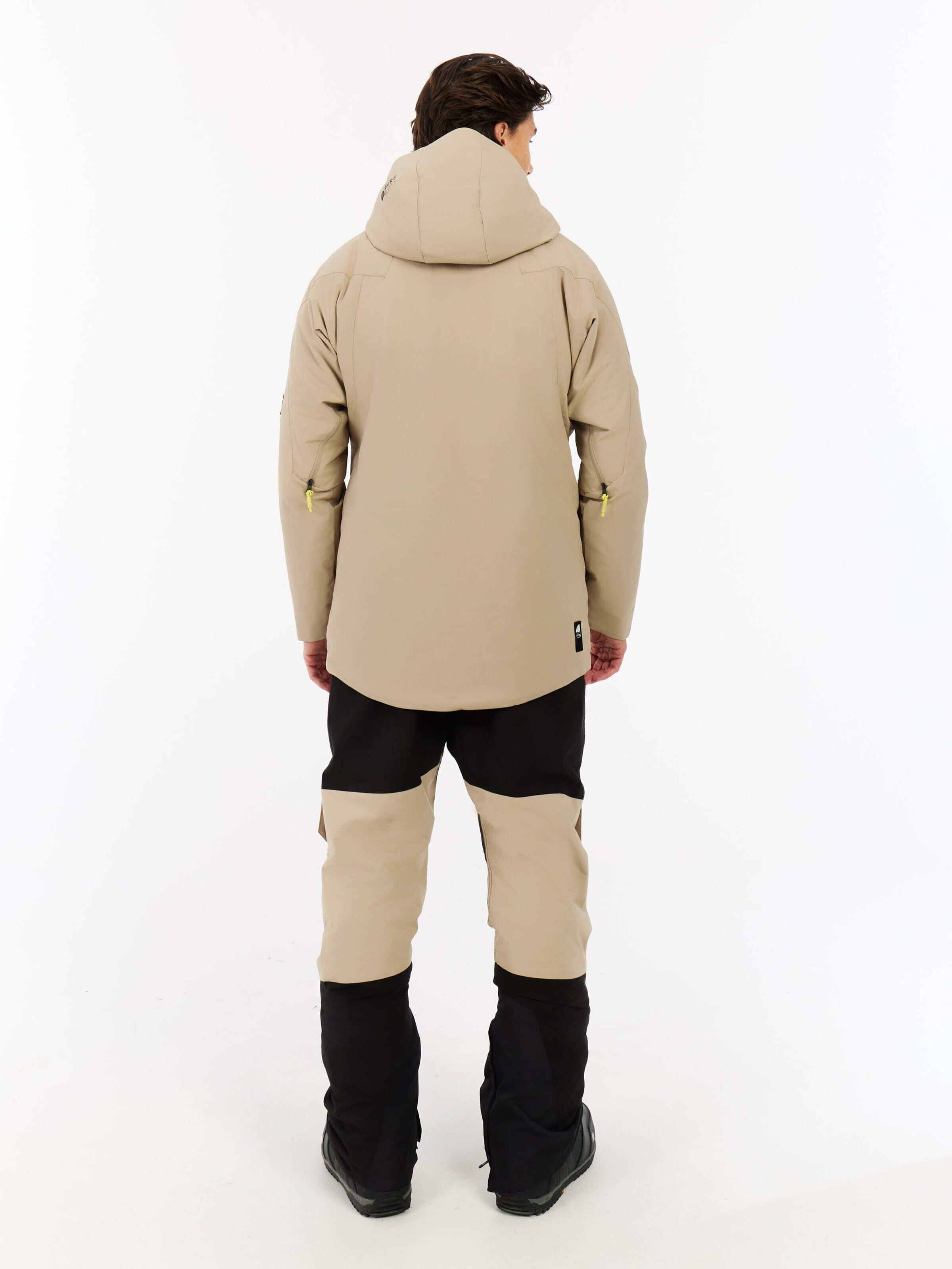 PROTEST Athletic Jacket 'PRTWest' in Brown