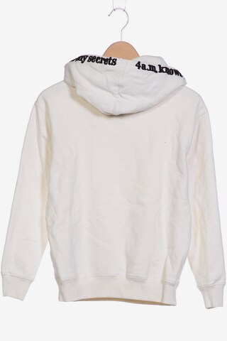 BOSS Sweatshirt & Zip-Up Hoodie in S in White