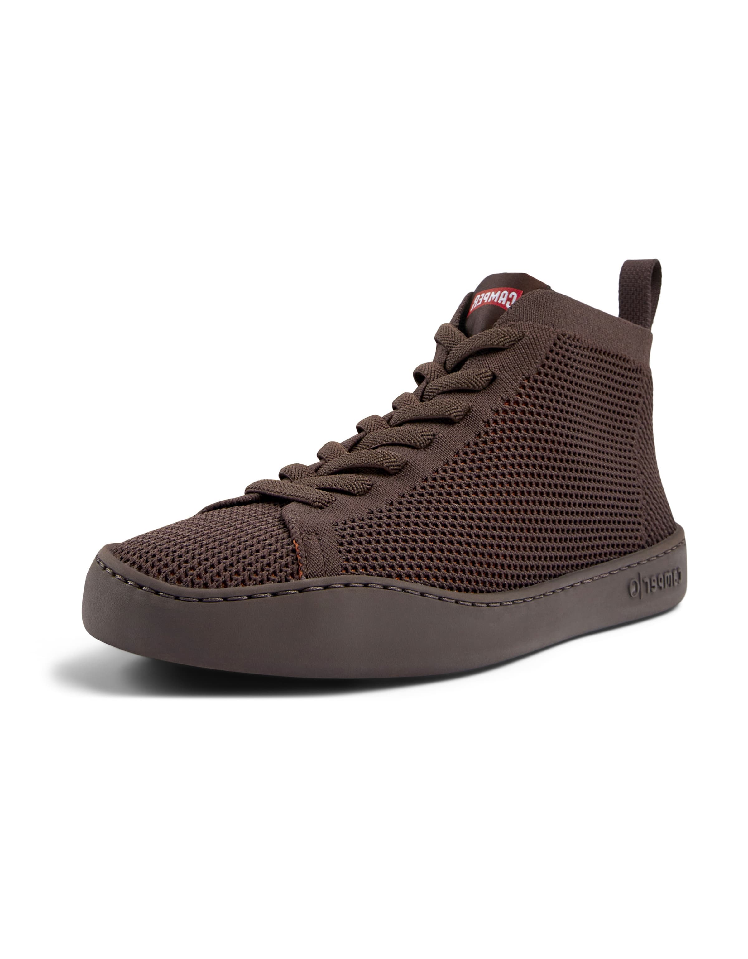 CAMPER High-top trainers 'Peu Touring' in Brown: front