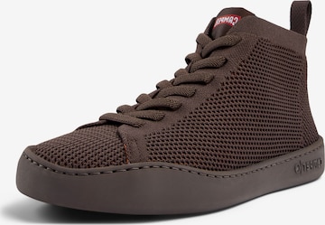 CAMPER High-Top Sneakers 'Peu Touring' in Brown: front