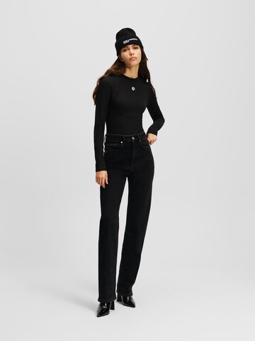 KARL LAGERFELD JEANS Слим Джинсы в Черный