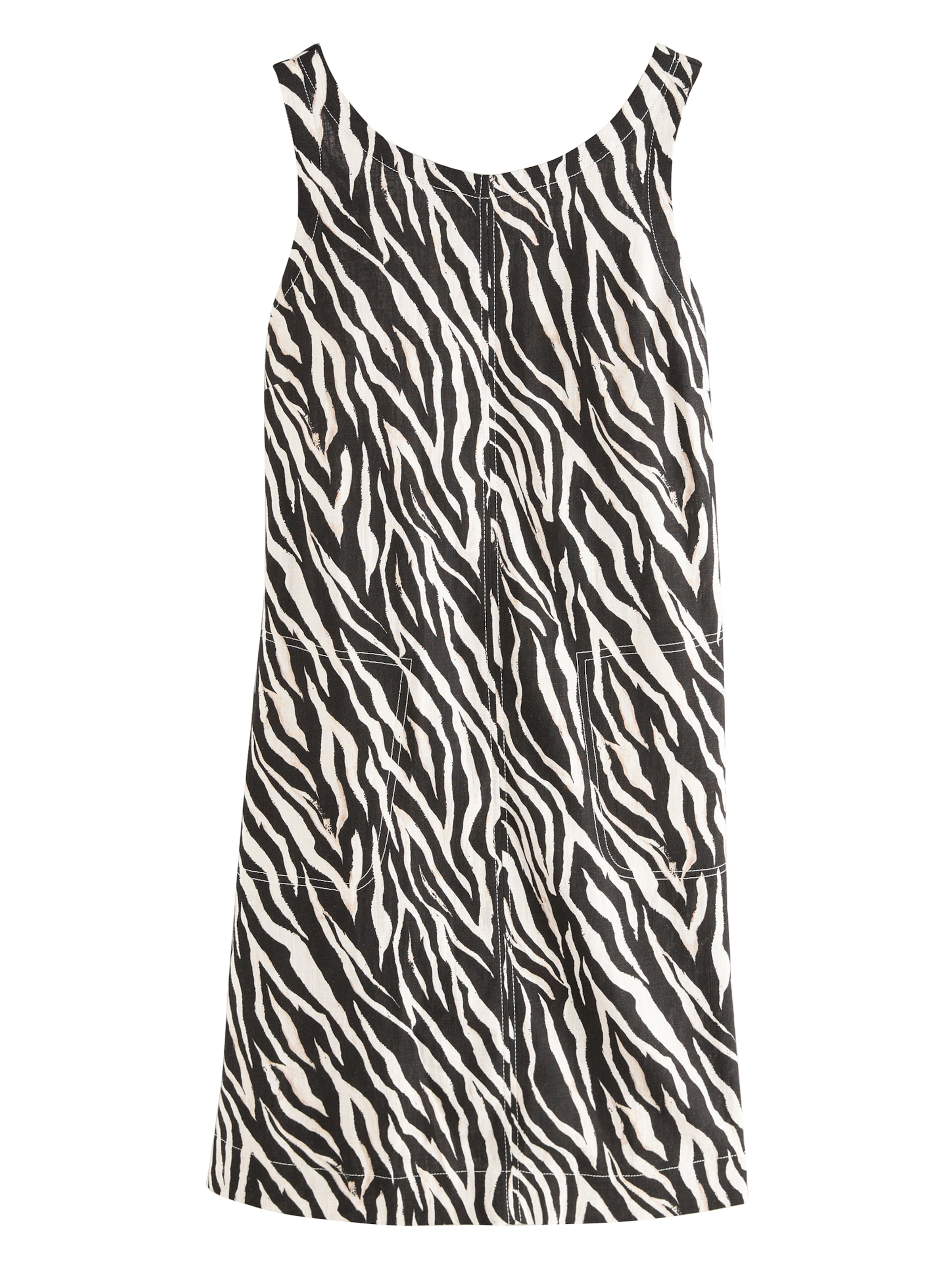 Next Φόρεμα 'Kew Collection' σε μαύρο: μπροστά