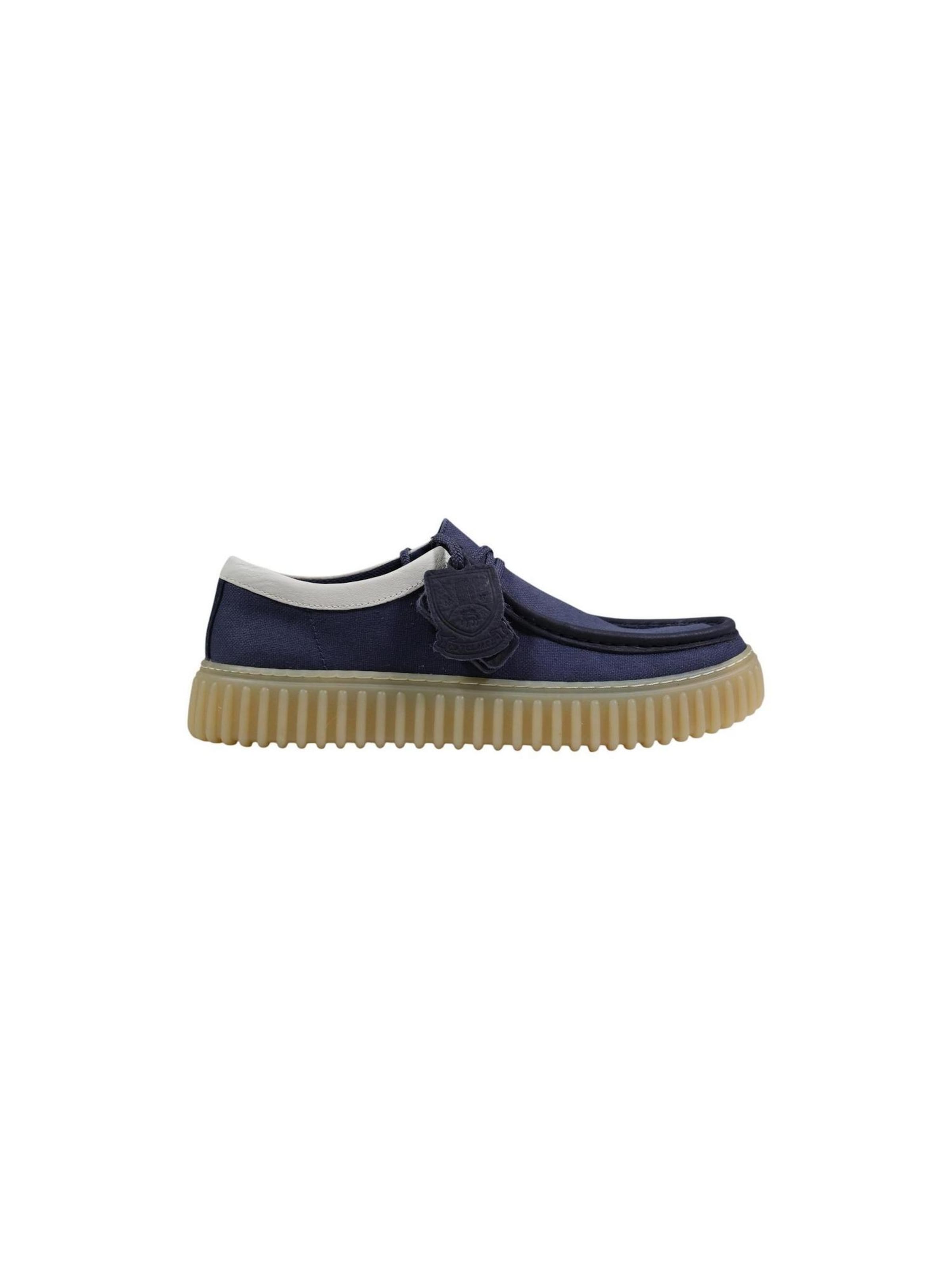 CLARKS - Mocasines 'TORHILL LO 26187377' en azul: frente