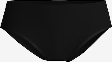 Slip 'Seamless Natural' di CALIDA in nero: frontale