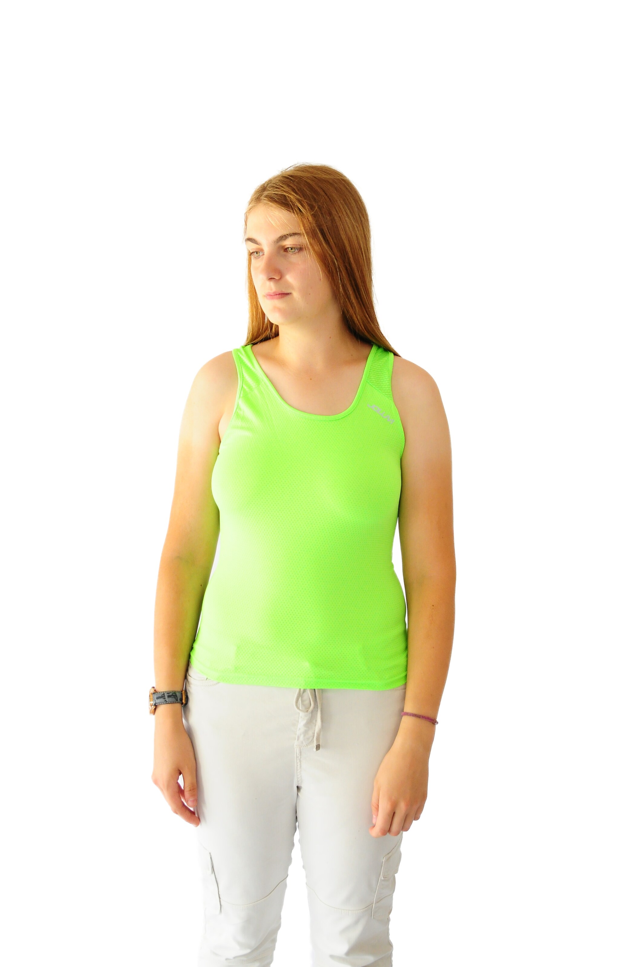 Joluvi Sporttop 'Ultra Tir' in Grün: Vorderseite