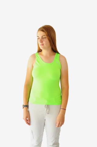 Joluvi Sports Top 'Ultra Tir' in Green: front