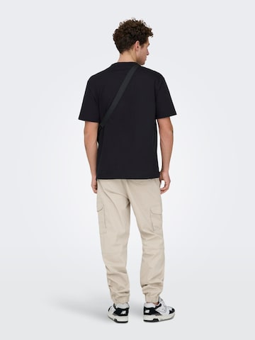 Only & Sons Koszulka '22022532' w kolorze czarny