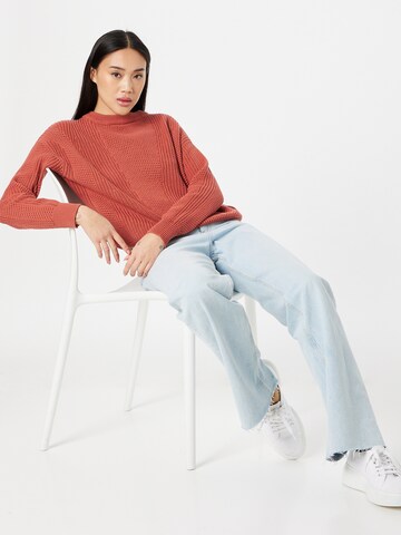 MELA Pullover  'SEEMA' in Braun