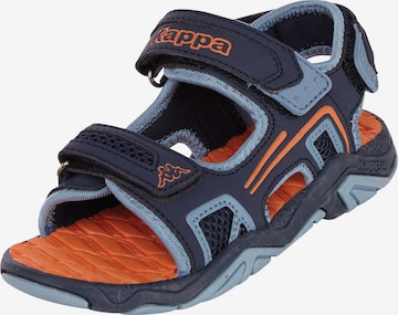 KAPPA Sandals in Blue: front