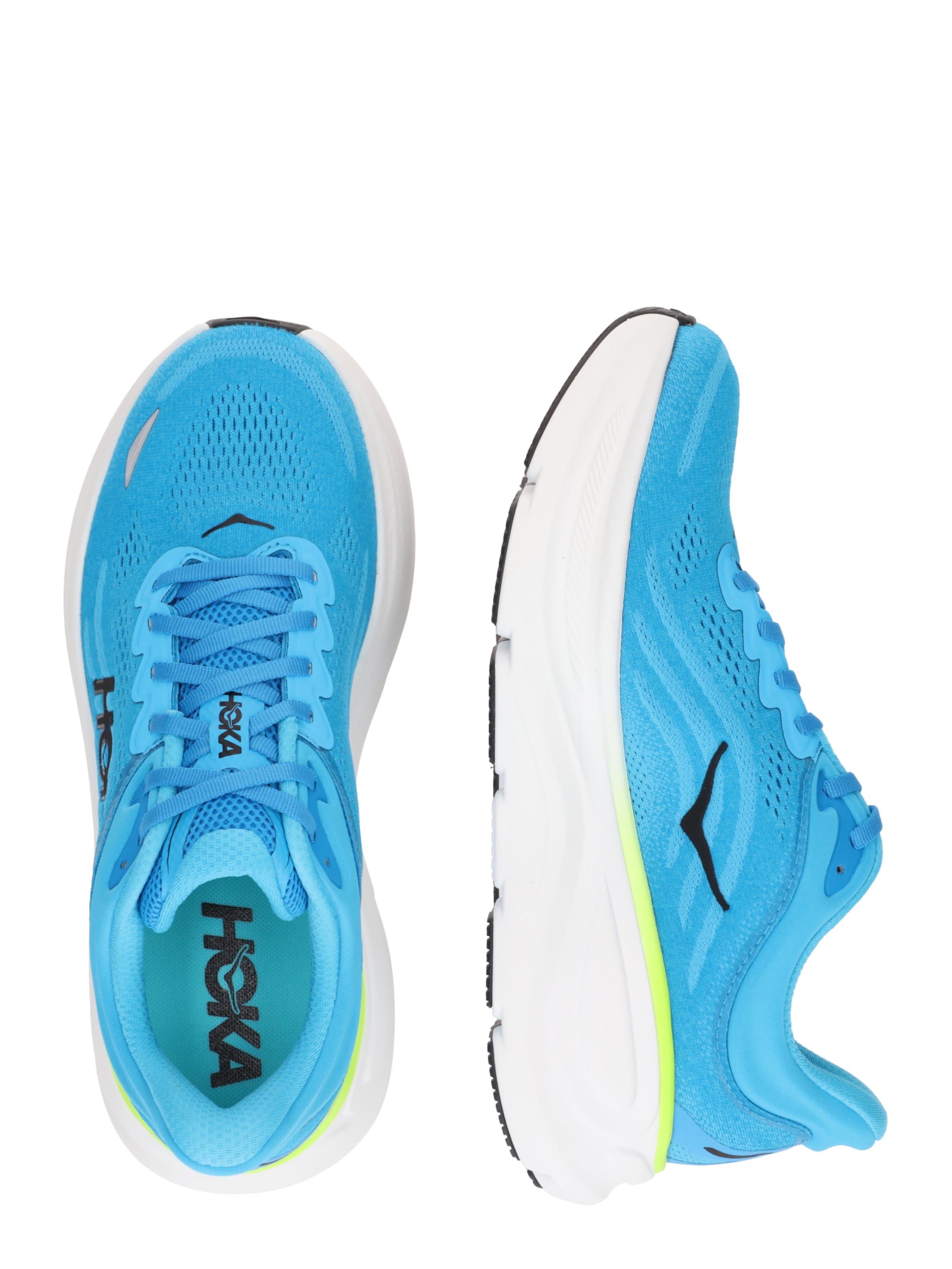 zils HOKA Skriešanas apavi 'Bondi 9'