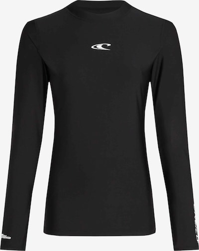 O'NEILL Performance shirt 'Essentials Bidart' in Black / White, Item view
