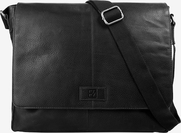 BODENSCHATZ Messenger in Black: front