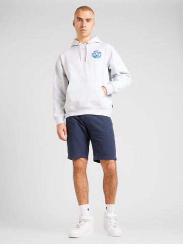 VANS - Sweatshirt 'CIRCLE' em cinzento