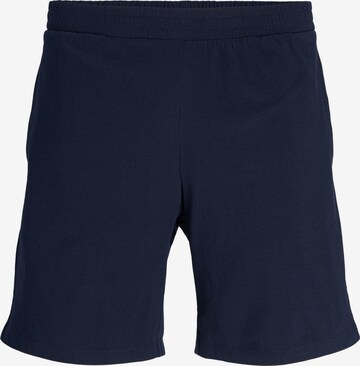 JACK & JONES Pyjama kort 'MATTHEW' in Blauw