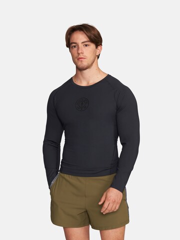 GOLD´S GYM APPAREL Functioneel shirt 'Greg' in Zwart