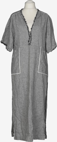 The Upside Dress in XS in Grey: front