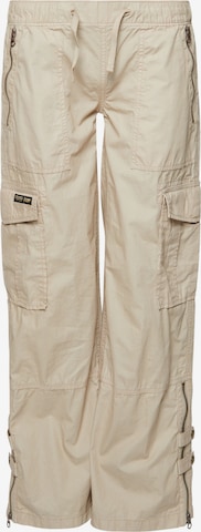 Superdry Cargobroek in Beige: voorkant