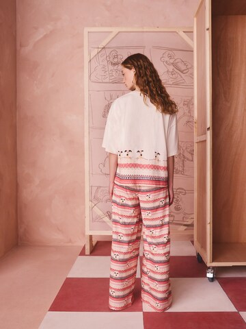 Cath KidstonPidžama 'Wallace and Gromit' - roza boja