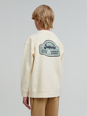 Scalpers Sweatshirt in Beige