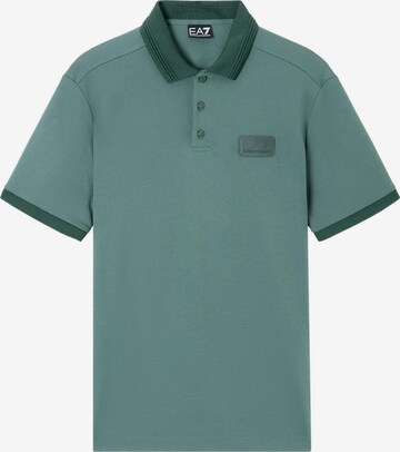 EA7 Emporio Armani T-shirt i grön: framsida