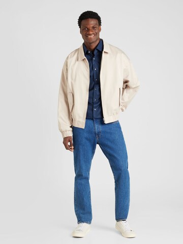 Michael Kors Slim fit Πουκάμισο σε μπλε