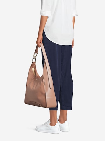 Sac bandoulière 'Chelsia' Ted Baker en beige