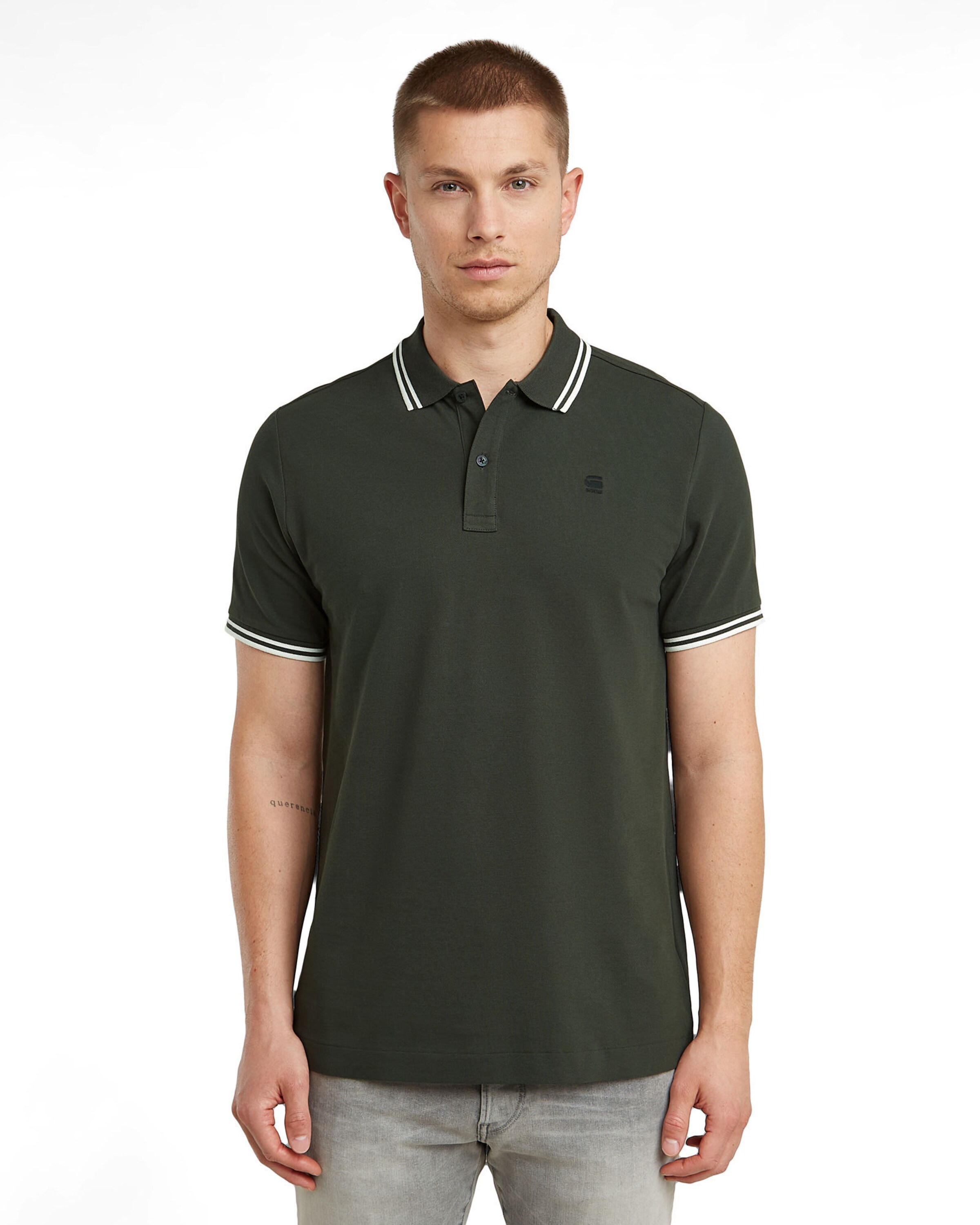 Maglietta 'Dunda' di G-STAR in verde: frontale