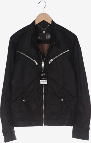 DIESEL Jacket & Coat in L in Black: front