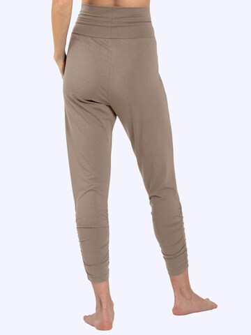 Magadi Regular Sporthose 'Francis' in Beige