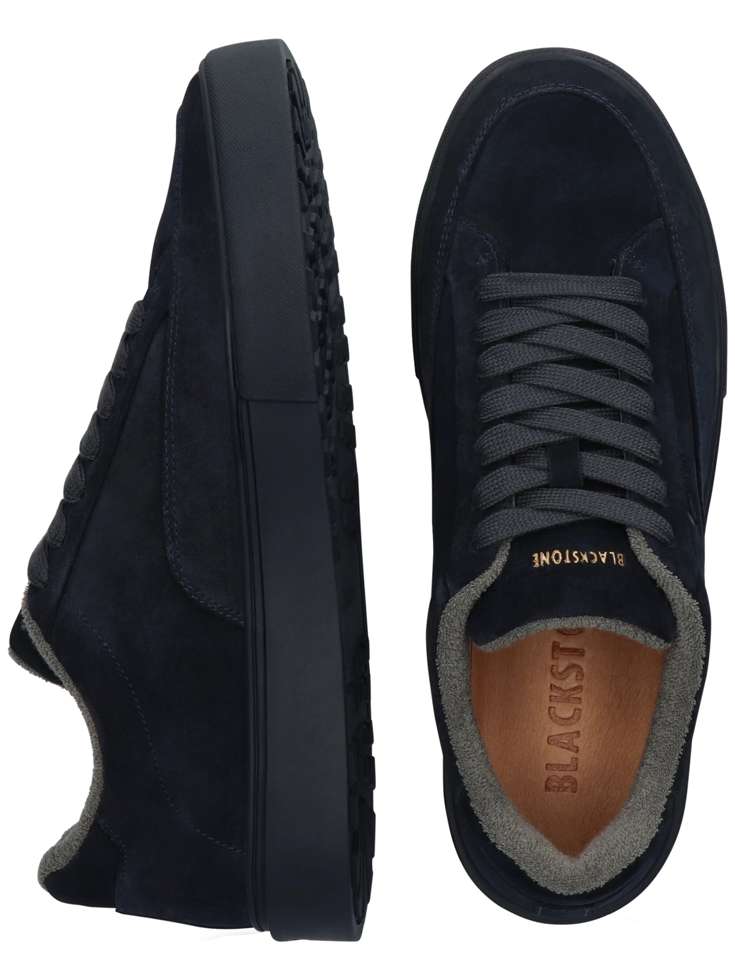 BLACKSTONE Sneaker 'Quartz Beverly EG561' in Blau