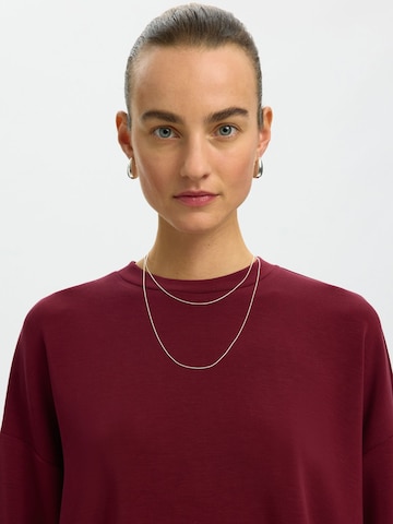Maglietta di SELECTED in rosso