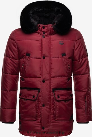 STONE HARBOUR Jacke 'Mironoo' in Rot: predná strana