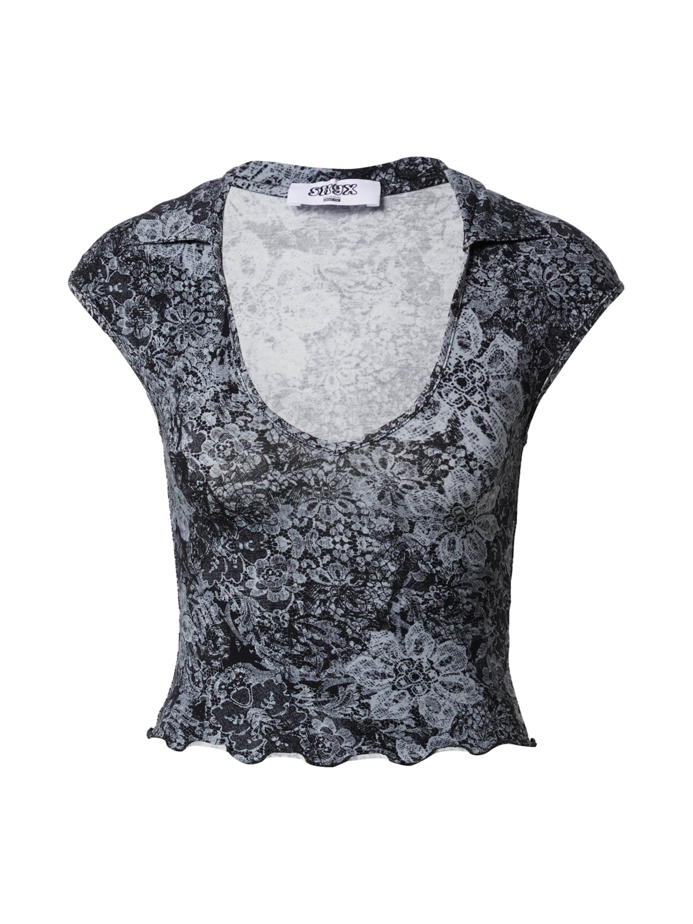 SHYX Топ 'Joy' в черно: отпред