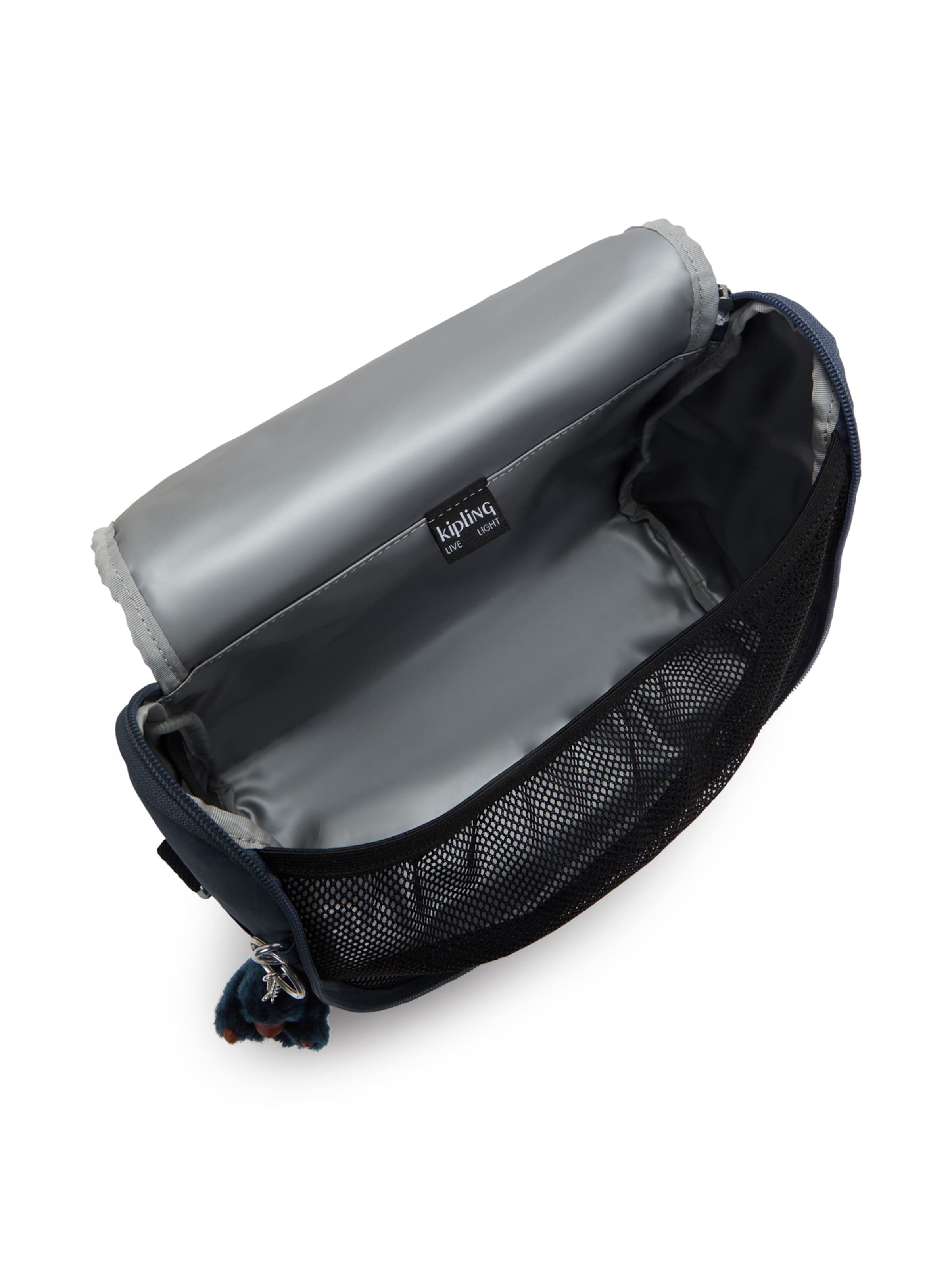 Borsa a mano 'NEW KICHIROU' di KIPLING in nero