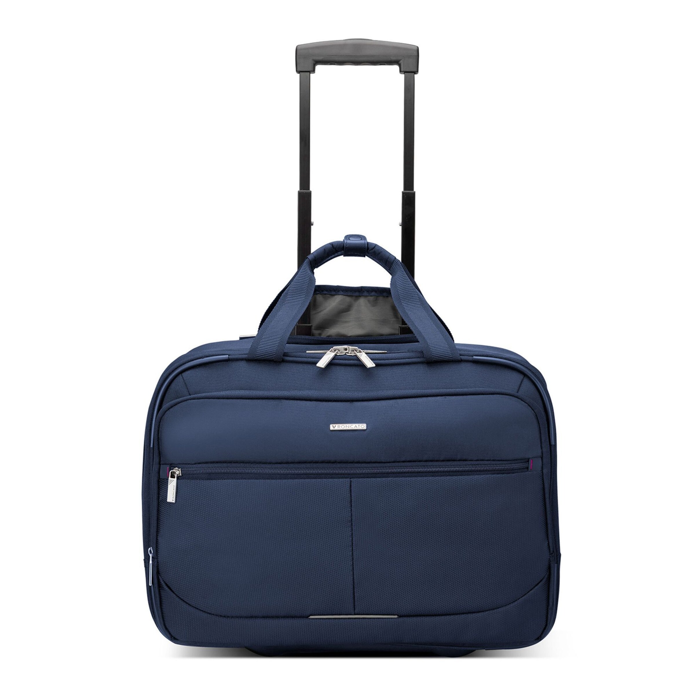 Roncato Trolley 'Easy Office 2.0' in Blau: Vorderseite