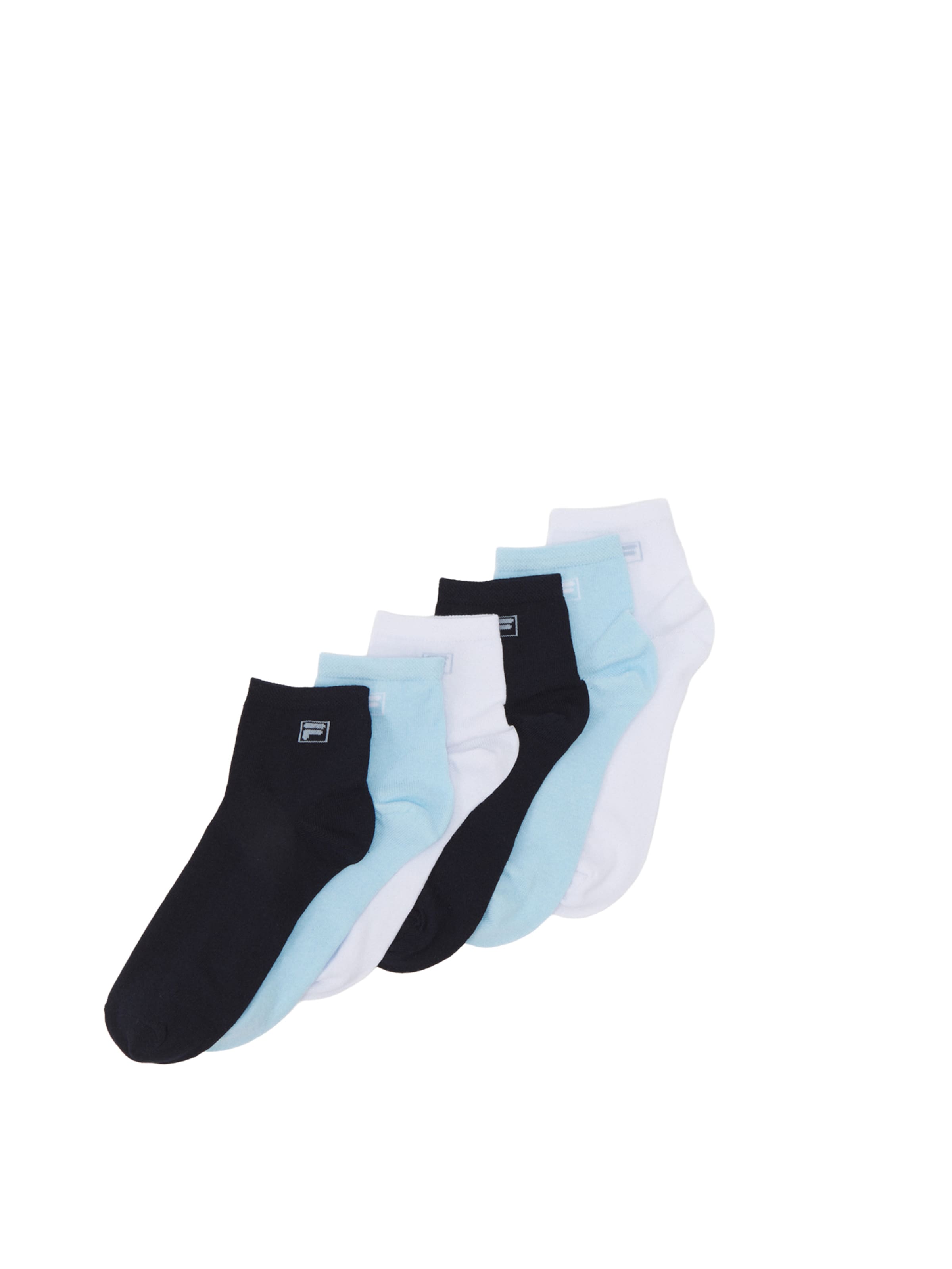 FILA Socks in Blue: front