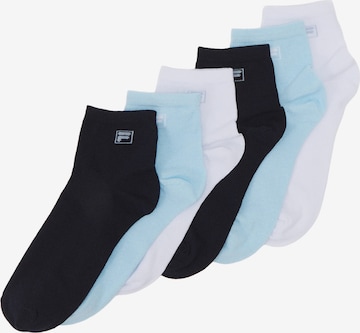 FILA Nogavice | modra barva: sprednja stran