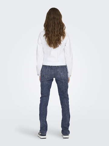 ONLY Slimfit Jeans 'WAUW PEARL' i blå