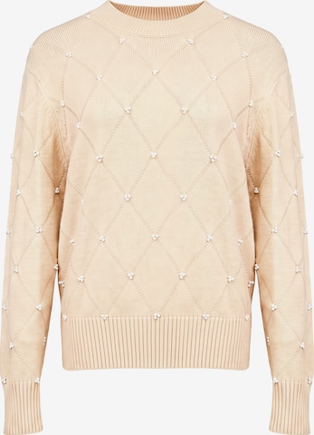 Pullover di Imily Bela in beige: frontale