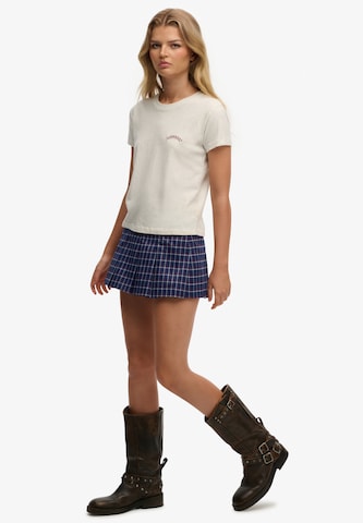 Jupe Superdry en bleu