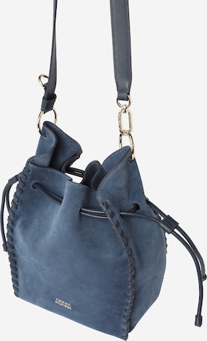 Borsa a sacco di TOMMY HILFIGER in blu: frontale