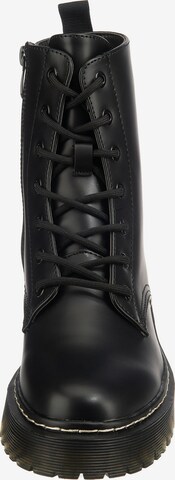 LA STRADA Lace-Up Ankle Boots in Black