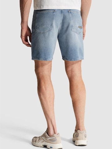 regular Jeans 'Steeper relaxed fit shorts' di CAST IRON in blu