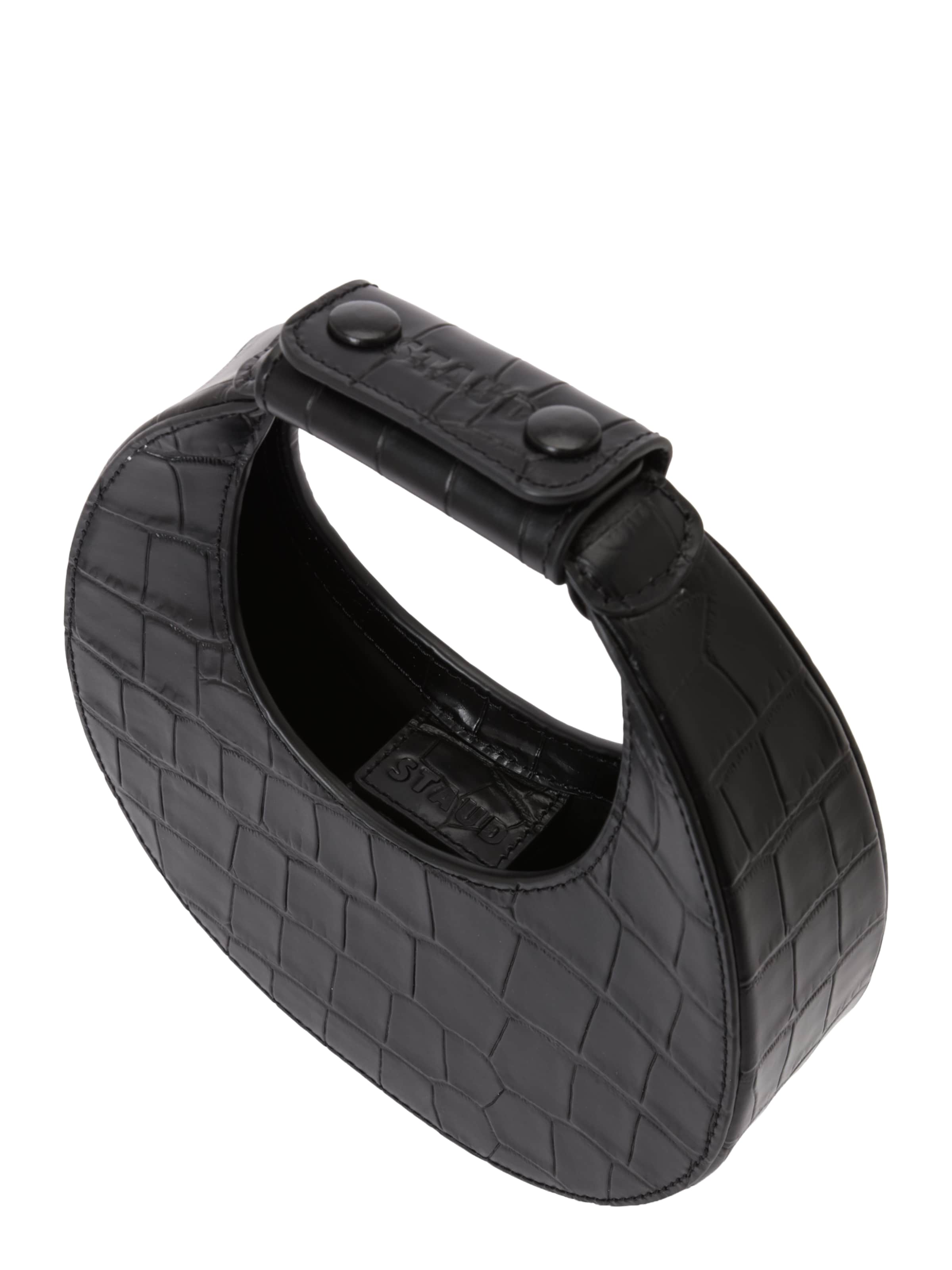 Sac bandoulière 'GOOD NIGHT' Staud en noir