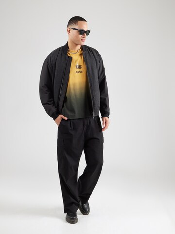 T-Shirt 'Thorpe_NFL' BOSS en jaune