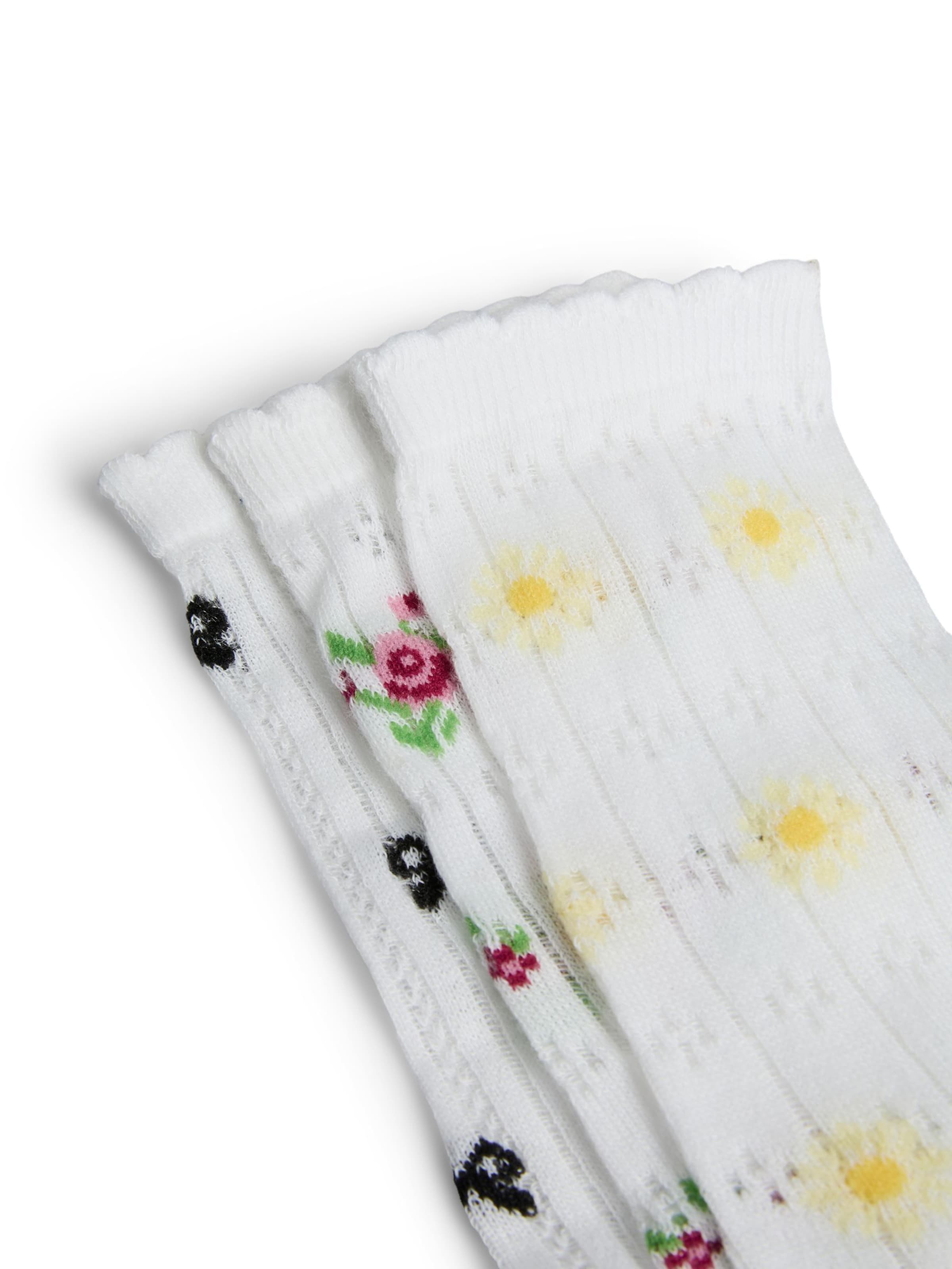 PIECES Sokker i hvid