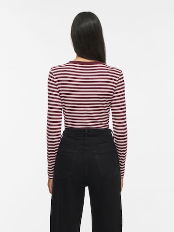 VILA - Camiseta 'VIAvera' en rojo