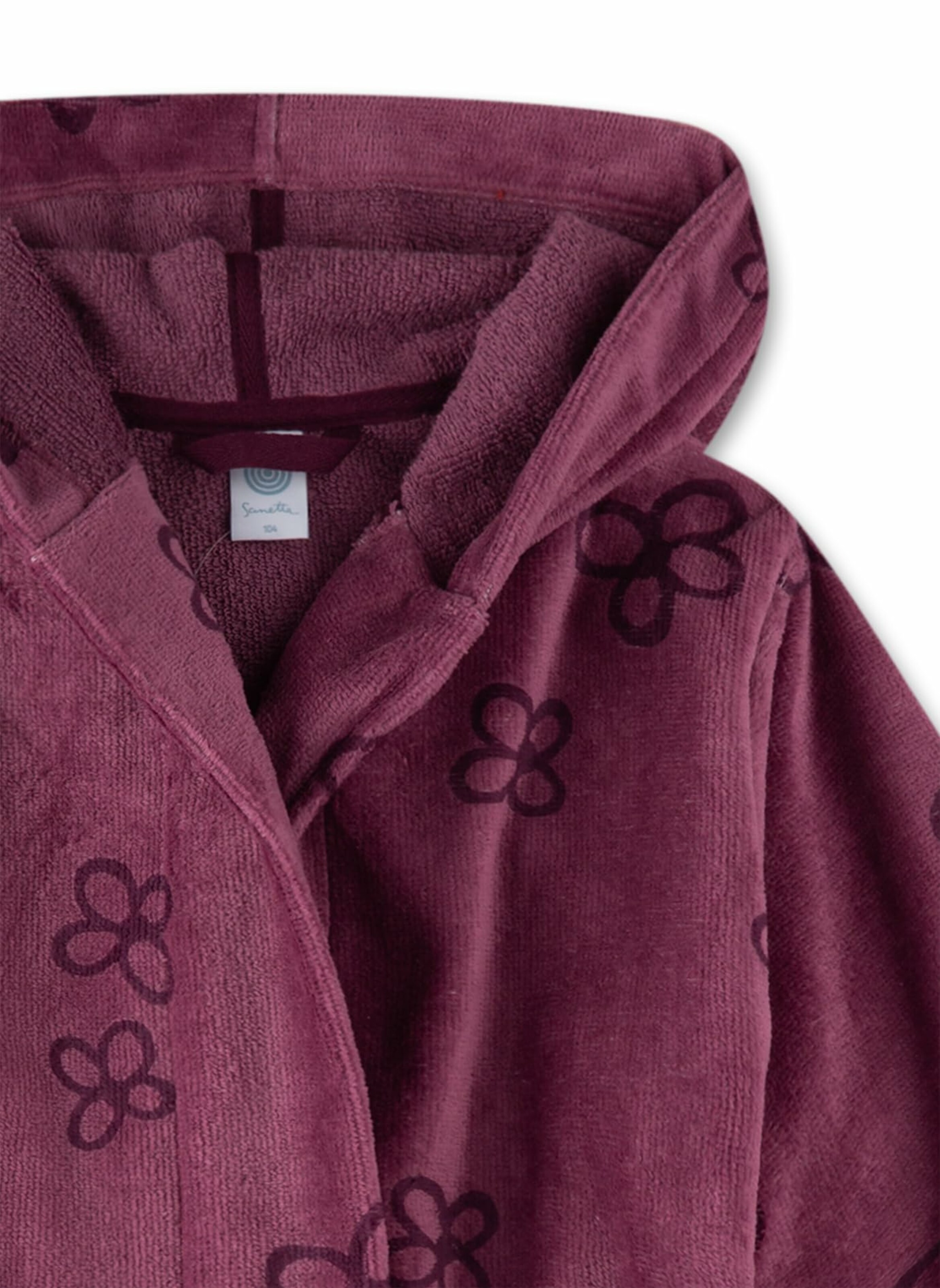 Sanetta Badjas in Lila