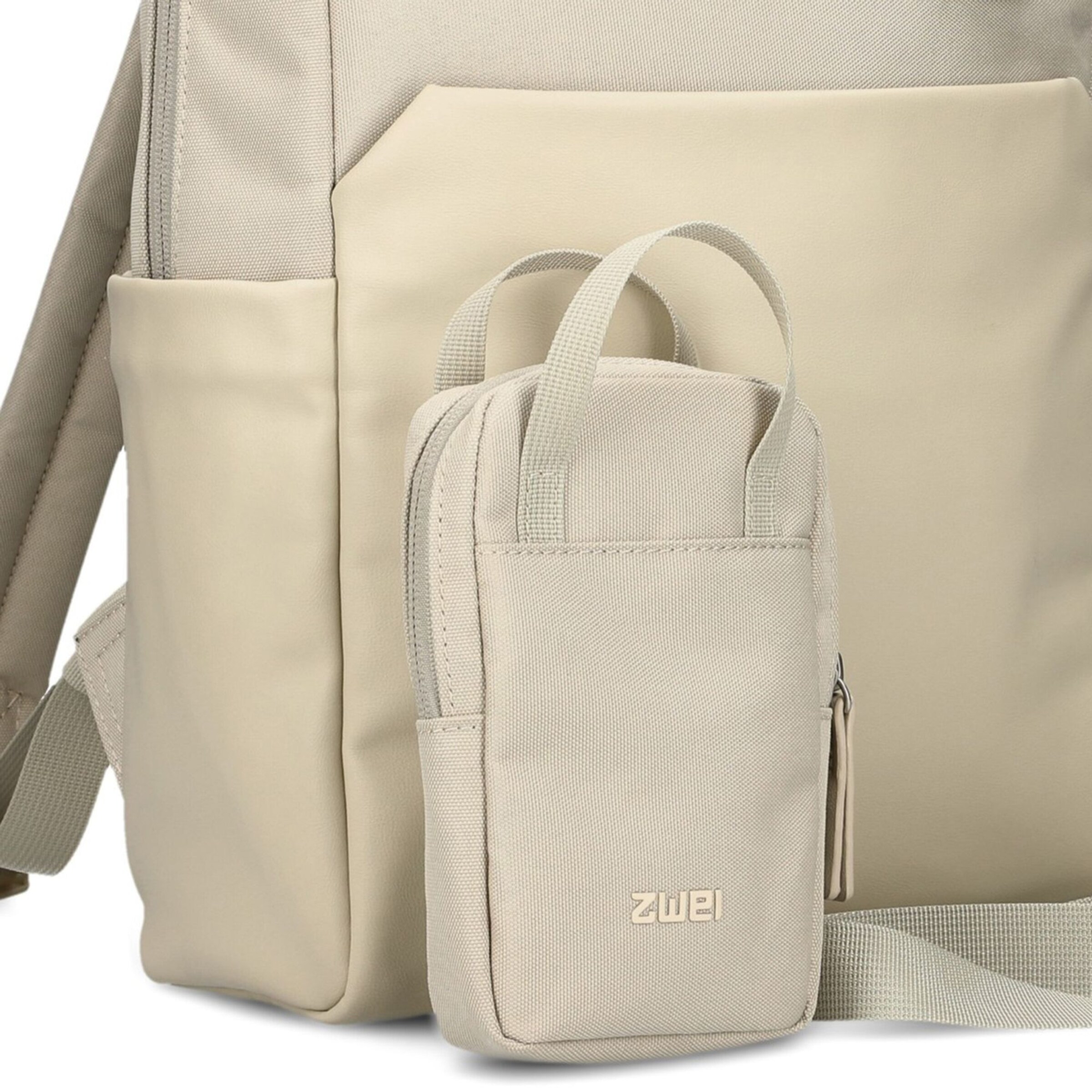 ZWEI Rugzak 'Lou' in Beige