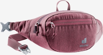 DEUTER Fanny Pack 'Belt I' in Purple: front